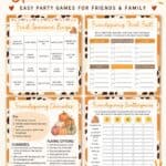 Friendsgiving Pary Games (Free Printable) - 5
