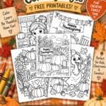 5 Free Printable Thanksgiving Coloring Pages - 10