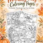 5 Free Printable Thanksgiving Coloring Pages - 9