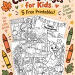 5 Free Printable Thanksgiving Coloring Pages - Other Tips