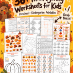 36+ Free Printable Thanksgiving Worksheets for Preschool & Kindergarten - 10