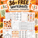 36+ Free Printable Thanksgiving Worksheets for Preschool & Kindergarten - 11