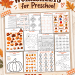 36+ Free Printable Thanksgiving Worksheets for Preschool & Kindergarten - 3