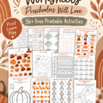 36+ Free Printable Thanksgiving Worksheets for Preschool & Kindergarten - 9